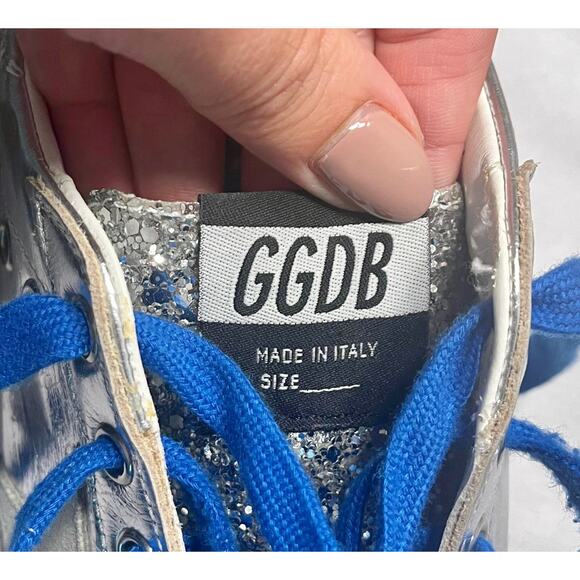 Rare Golden Goose Private Edition Superstar Sneakers - sz 37 US 6.5 197/347 - Picture 6 of 12